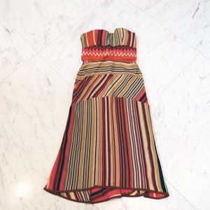 MIssoni Strapless Dress